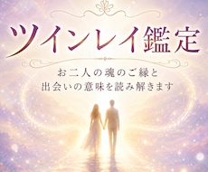 ツインレイ鑑定★魂のご縁と出会いの意味を鑑定します イメージ1