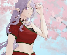 ミニキャラ・バストアップイラスト 制作いたします イメージ1