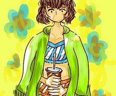 あなたの写真でシンプルな懐かしいイラストを描きます イメージ1