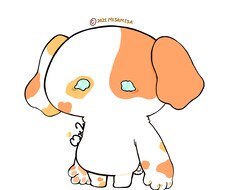 あなただけのデフォルメ動物アイコン描きます イメージ1