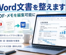 Word文書を整えますます イメージ1