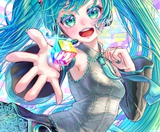 キャラクターイラスト描きます イメージ1