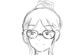 ゆるふわ似顔絵お描きします イメージ1
