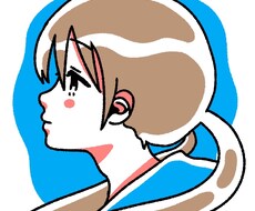 シンプルでキャッチーなアイコン描きます 輪郭線ではっきりわかりやすく伝える、シンプルなイラスト！