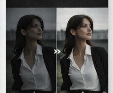 SNS向け写真をお洒落に加工します イメージ1