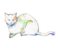 猫の絵描きます イメージ1