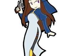 小説のキャラクターラフ画の作成をします イメージ1