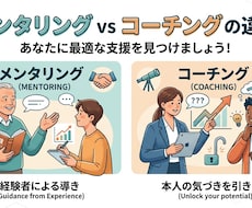 実績3千件！育児から仕事まで人生の課題を解決します 事業部長×相談3千件のプロがメンタリングで自己成長を支えます
