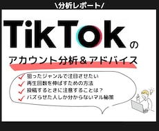コンサル：注目されるTikTokアカウントにします イメージ1