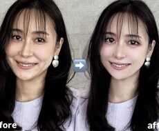 人物を美しくより際立たせます イメージ1