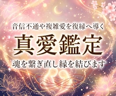 霊視・思念伝達・音信不通や複雑愛を復縁へ導きます イメージ1