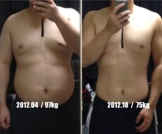 私が3ヶ月で18kg痩せたダイエット方法を教えます！