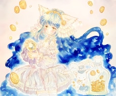 アナログイラスト描きます イメージ1