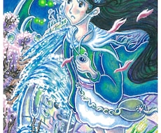 ちょっと個性派タッチのアイコン・ヘッダー等描きます イメージ1