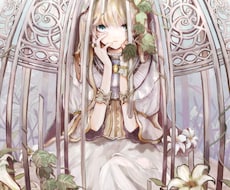一枚絵を制作します MVの一枚絵やCDジャケット、表紙、個人観賞用など