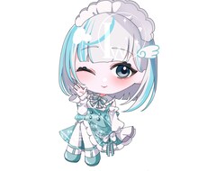 ミニキャラ描きます イメージ1