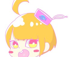 SNSや配信サービスで使えるアイコン描きます 可愛くポップなデフォルメイラスト