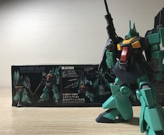 ガンプラ(1/144)の素組み代行いたします イメージ1
