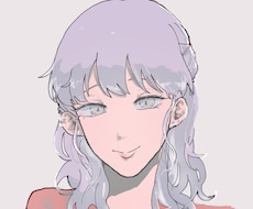 SNSで使用可能なアイコンイラスト描きます イメージ1