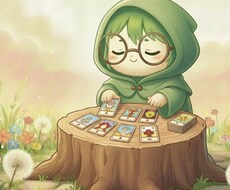 タロットカードで占います 初心者ですが、さっくりでもじっくりでもカードの言葉を伝えます