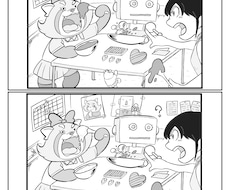 あなただけの間違い探しイラスト作ります 間違い探しのネタも自由自在です！