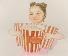 柔らかい、雰囲気のある人物やイラスト制作致します イメージ1