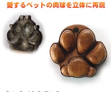 可愛いペットの肉球を再現します イメージ1