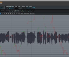 ヴォーカルや楽器の音程修正をします イメージ1