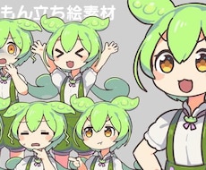 ずんだもん対話式動画作ります イメージ1