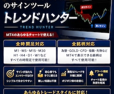 全時間足対応の無裁量サイン手法教えます MT4全銘柄対応！サイン通りにトレードできます！！