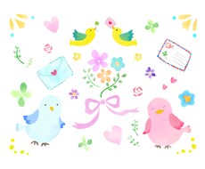 いろんなテイストのイラスト作成します 水彩風・手描き風などイラスト描きます