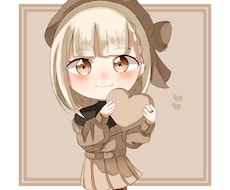 可愛いミニキャラを作成します イメージ1