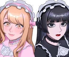 商用可！動画サムネイルなどのイラスト制作します イメージ1