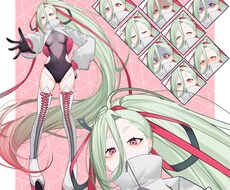 差分８種◆立ち絵販売します イメージ1