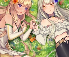 オリジナルキャラクターのイラスト制作いたします イメージ1