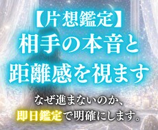 片思い霊視│あの人の本音と、この恋の行方を視ます イメージ1