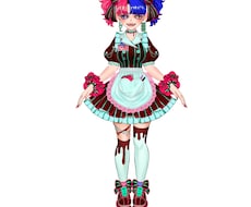 SNS映えするキャラデザ描きます イメージ1