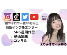 現役インフルエンサーが理想の動画お作りします イメージ1