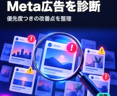 Meta広告の改善点を診断します イメージ1