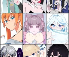 アイコン、イラスト制作致しますます