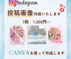 Canvaを使ってインスタ投稿画像をの制作します イメージ1