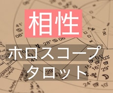 あの人との相性をホロスコープとタロットで占います イメージ1
