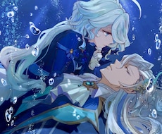 透明感×雰囲気あるイラスト描きます イメージ1