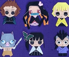 キャラクター折り紙、誠心誠意作ります イメージ1