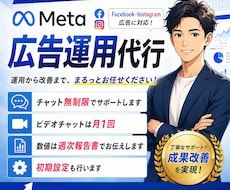 Instagram/Meta広告の運用代行します インスタグラム/フェイスブック広告を運用代行いたします。