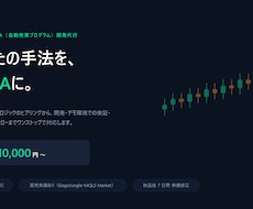 MT4/MT5のEA作成代行　販売実績あります イメージ1
