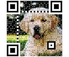 イラスト・写真入りQRコードを作成します 思わず目を引くようなQRコードが欲しいと思ったら！