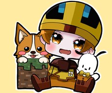ちびキャラのアイコンを描きます イメージ1