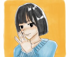 SNS用のアイコン書きます イメージ1