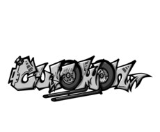 オリジナルグラフィティ文字を描きます オリジナルグッズにもご使用頂けます！